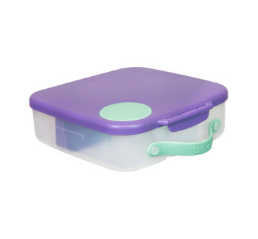 Lilac Pop - Lunchbox z Wkładem Chłodzącym - fioletowo/zielony - B.BOX