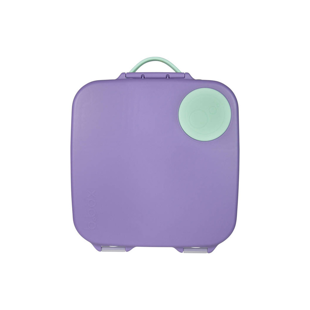 Lilac Pop - Lunchbox z Wkładem Chłodzącym - fioletowo/zielony - B.BOX