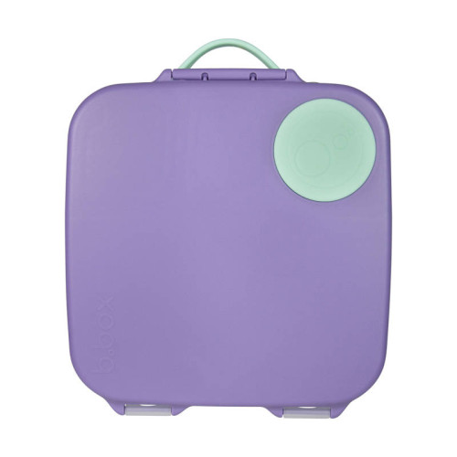 Lilac Pop - Lunchbox z Wkładem Chłodzącym - fioletowo/zielony - B.BOX