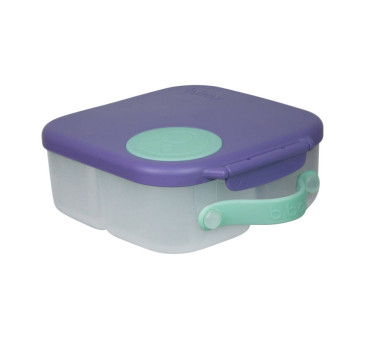 Lilac Pop - Mini Lunchbox - fioletowo/zielony - B.BOX