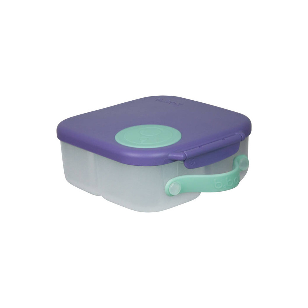 Lilac Pop - Mini Lunchbox - fioletowo/zielony - B.BOX