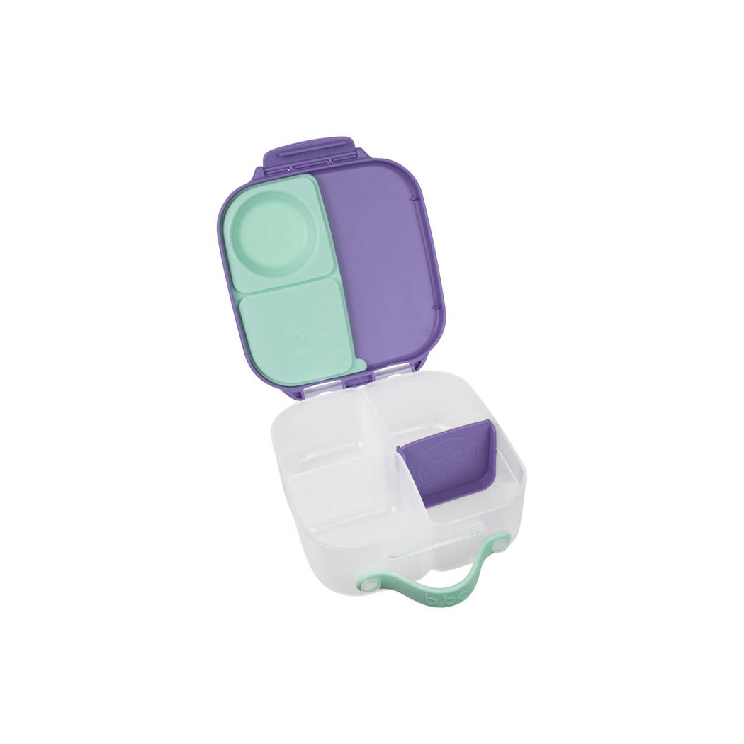 Lilac Pop - Mini Lunchbox - fioletowo/zielony - B.BOX