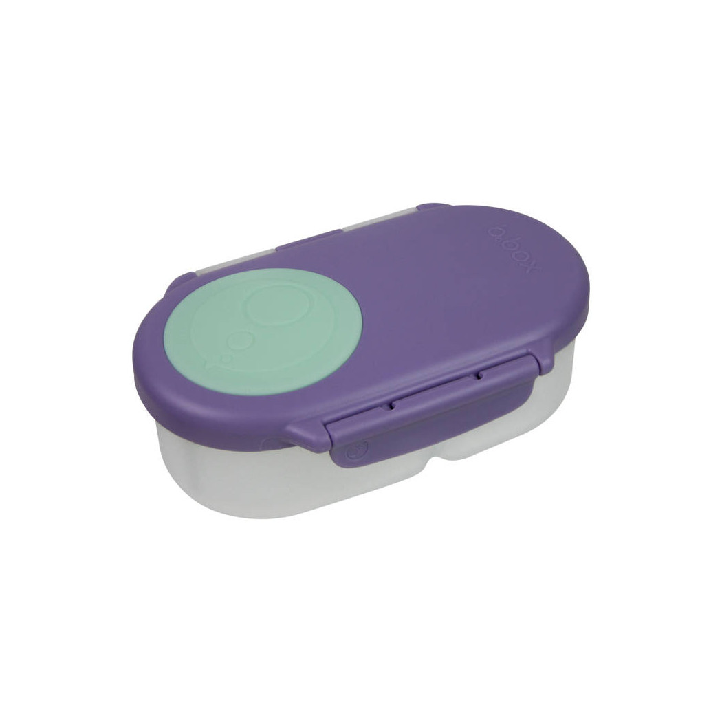 Lilac Pop - Snackbox - Pojemnik Na Przekąski - fioletowo/miętowy - B.BOX