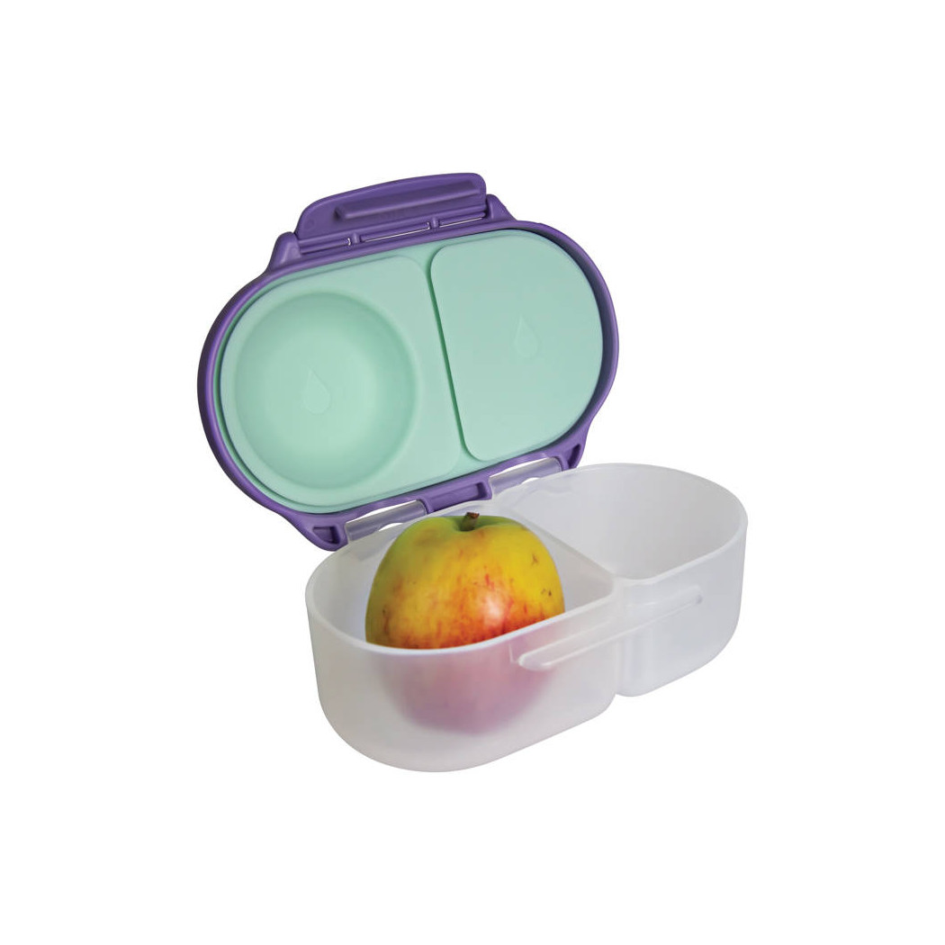 Lilac Pop - Snackbox - Pojemnik Na Przekąski - fioletowo/miętowy - B.BOX