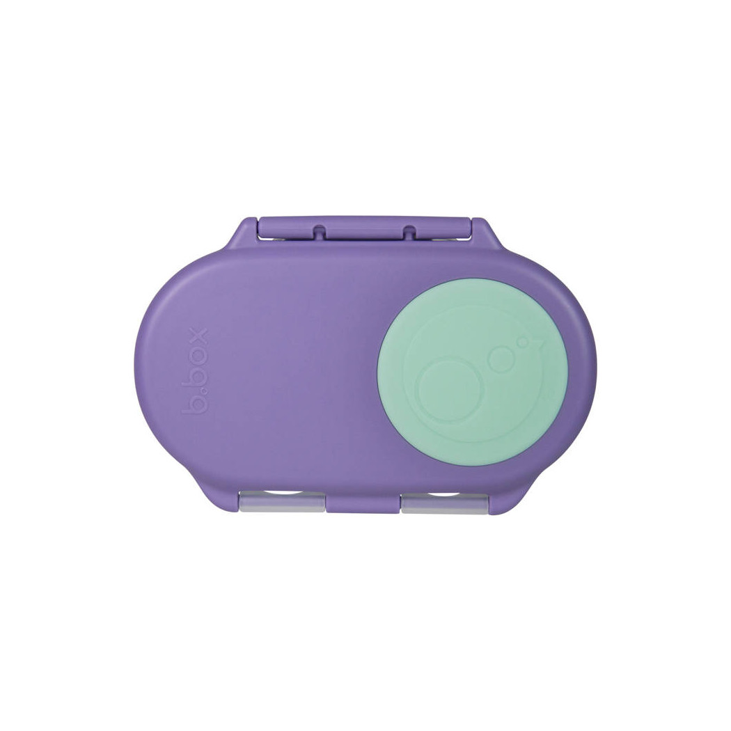 Lilac Pop - Snackbox - Pojemnik Na Przekąski - fioletowo/miętowy - B.BOX
