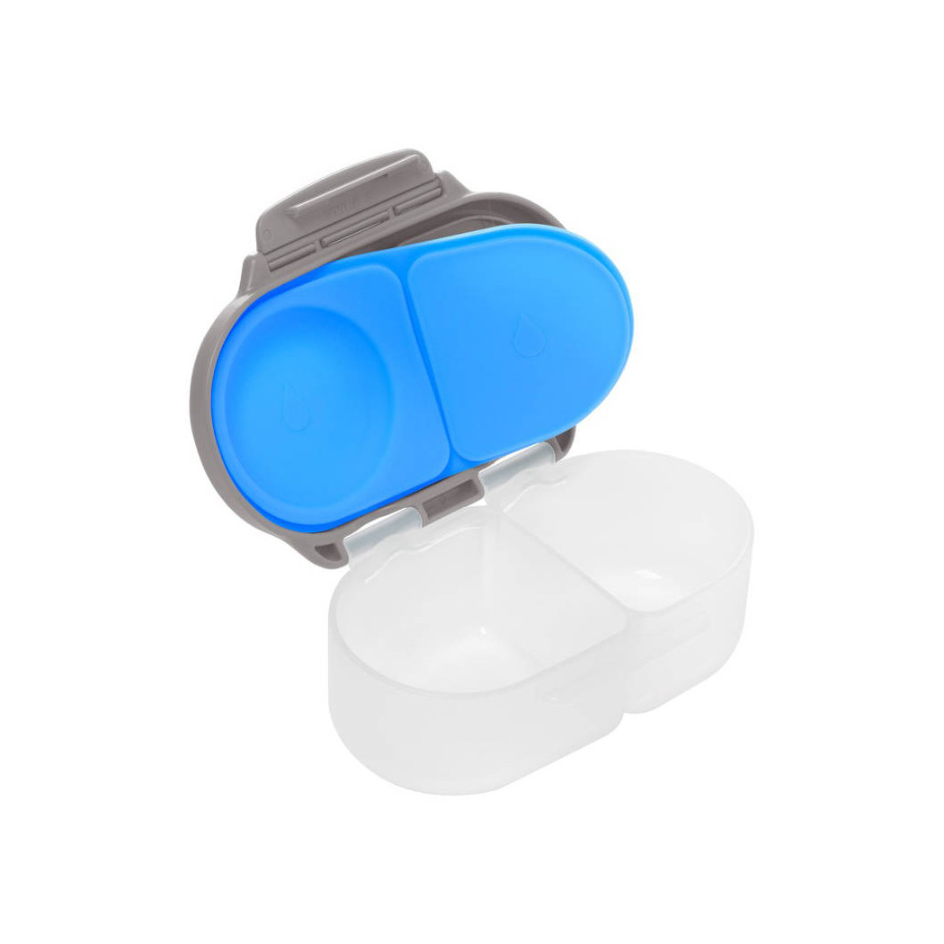 Blue Slate - Snackbox - Pojemnik Na Przekąski - szaro/niebieski - B.BOX