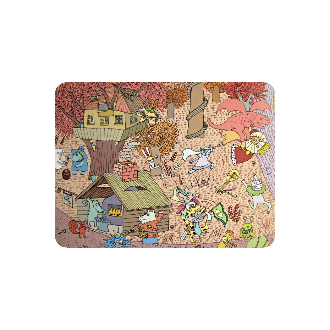 DAWNO TEMU W MAMOKO - Aleksandra i Daniel Mizielińscy - DWIE SIOSTRY