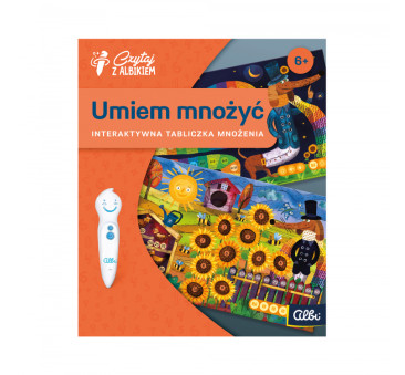 Tabliczka Mnożenia Umiem Mnożyć - Czytaj z Albikiem - Albi
