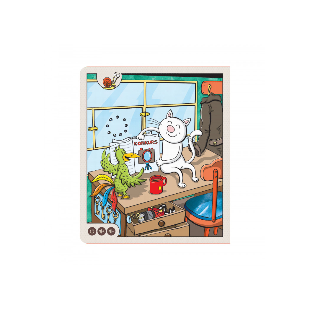 Książka Zwierzęta w Zoo - Czytaj z Albikiem - Albi