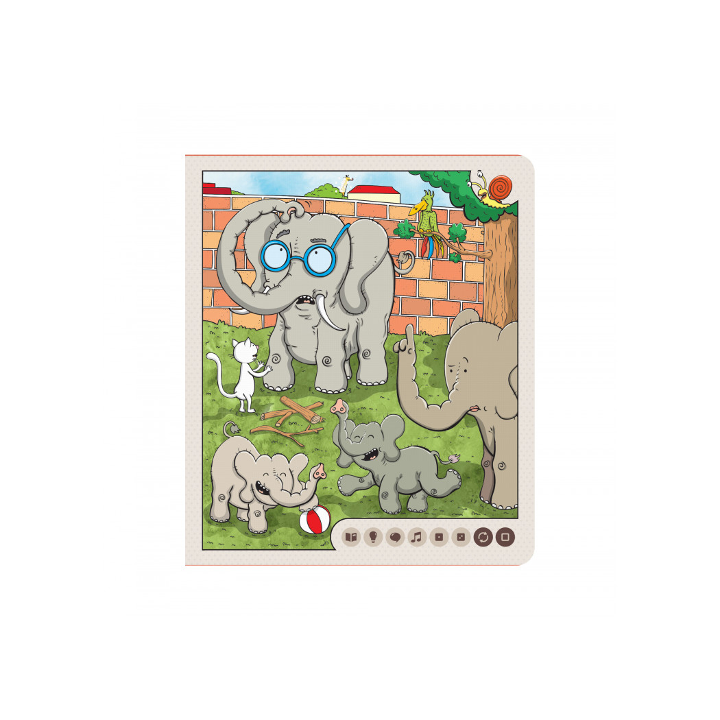 Książka Zwierzęta w Zoo - Czytaj z Albikiem - Albi