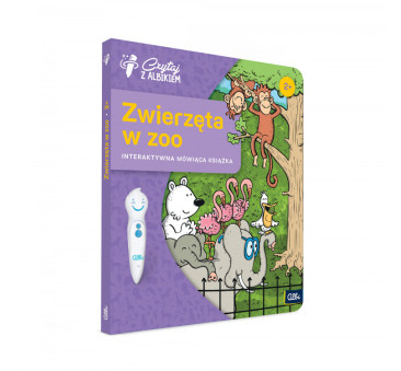 Książka Zwierzęta w Zoo - Czytaj z Albikiem -...
