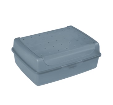 Niebieski - Lunchbox Luca - Click Box - Śniadaniówka - Altom Design