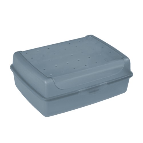 Niebieski - Lunchbox Luca - Click Box - Śniadaniówka - Altom Design