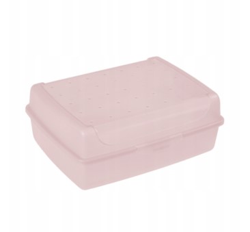 Różowy - Lunchbox Luca - Click Box - Śniadaniówka - Altom Design