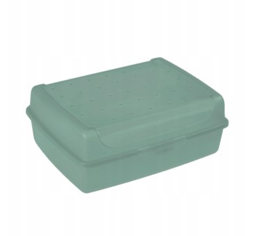 Zielony - Lunchbox Luca - Click Box - Śniadaniówka - Altom Design