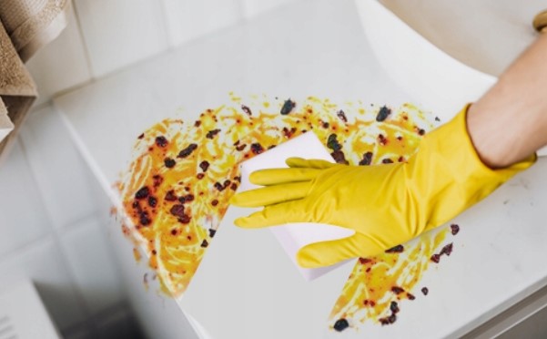 Magiczna Gąbka - do Czyszczenia Usuwa Brud - 1 sztuka