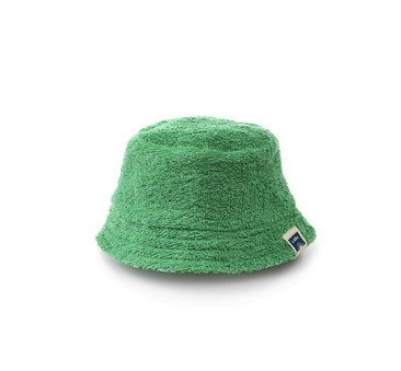 WYPRZEDAŻ Zielony Kapelusz Bucket Terry - By...