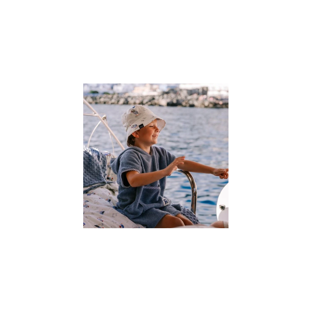 WYPRZEDAŻ Zielony Kapelusz Bucket Terry - By Lara Gessler - La Millou