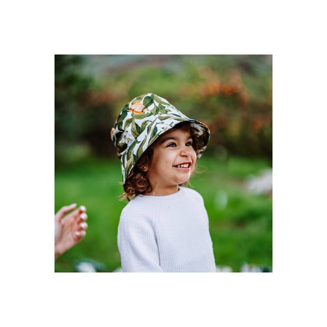 WYPRZEDAŻ No.1 - Różowy  Kapelusz Bucket Terry - By Lara Gessler - La Millou