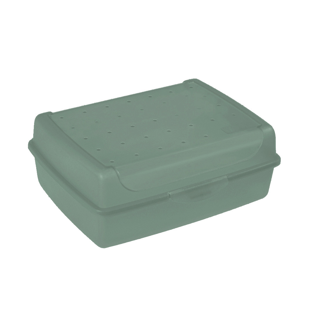 Zielony - Lunchbox Luca - Click Box - Śniadaniówka - Altom Design