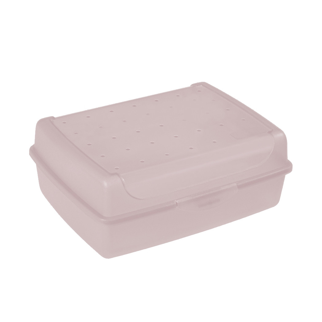 Różowy - Lunchbox Luca - Click Box - Śniadaniówka - Altom Design