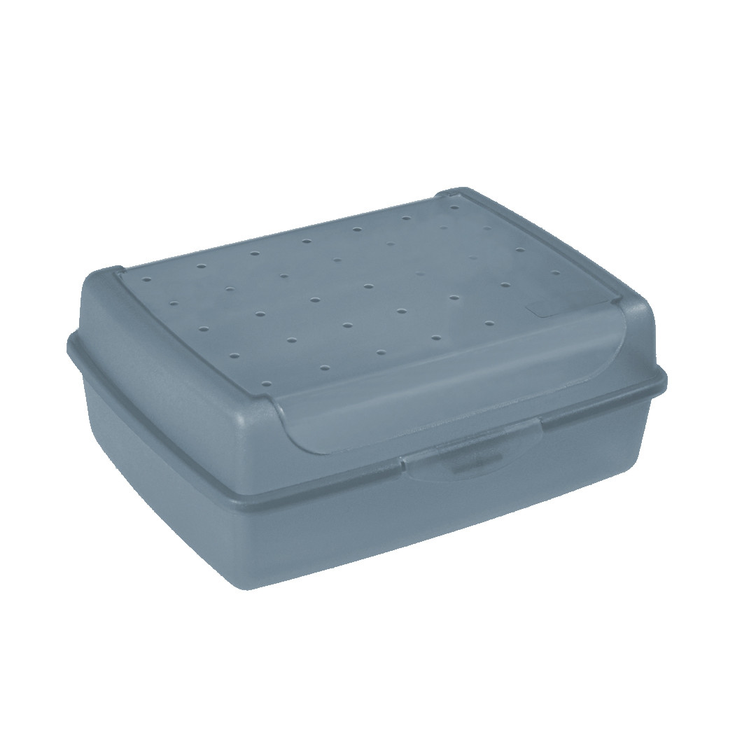 Niebieski - Lunchbox Luca - Click Box - Śniadaniówka - Altom Design