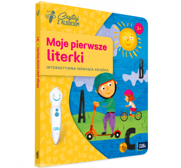 Moje Pierwsze Literki - Czytaj z Albikiem - Albi