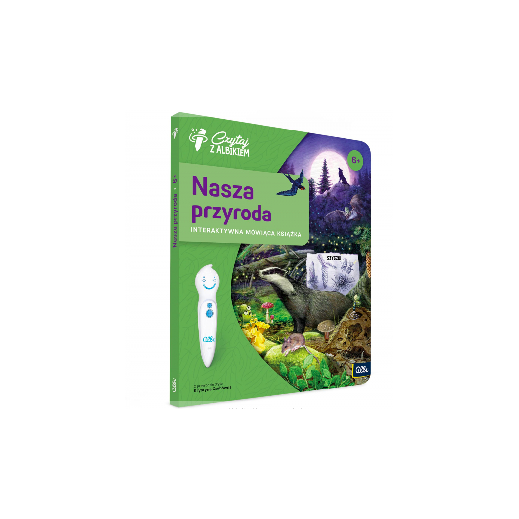 Książka Nasza Przyroda - Czytaj z Albikiem - Albi