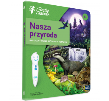 Książka Nasza Przyroda - Czytaj z Albikiem - Albi