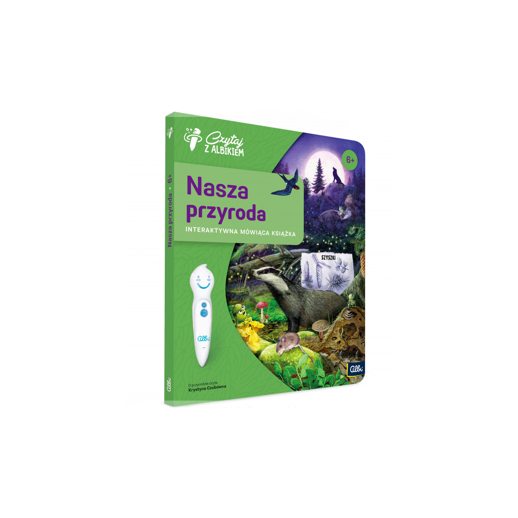 Książka Nasza Przyroda - Czytaj z Albikiem - Albi