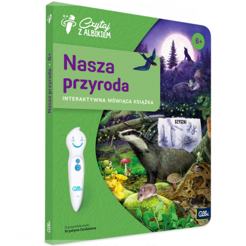 Książka Nasza Przyroda - Czytaj z Albikiem - Albik