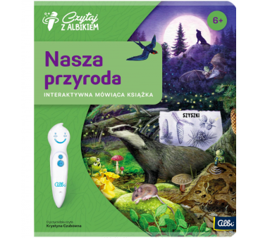 Książka Nasza Przyroda - Czytaj z Albikiem - Albi