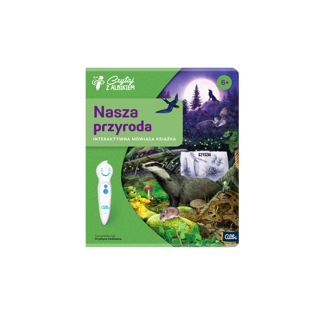 Książka Nasza Przyroda - Czytaj z Albikiem - Albi