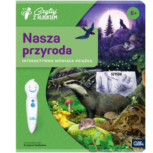 Książka Nasza Przyroda - Czytaj z Albikiem - Albi