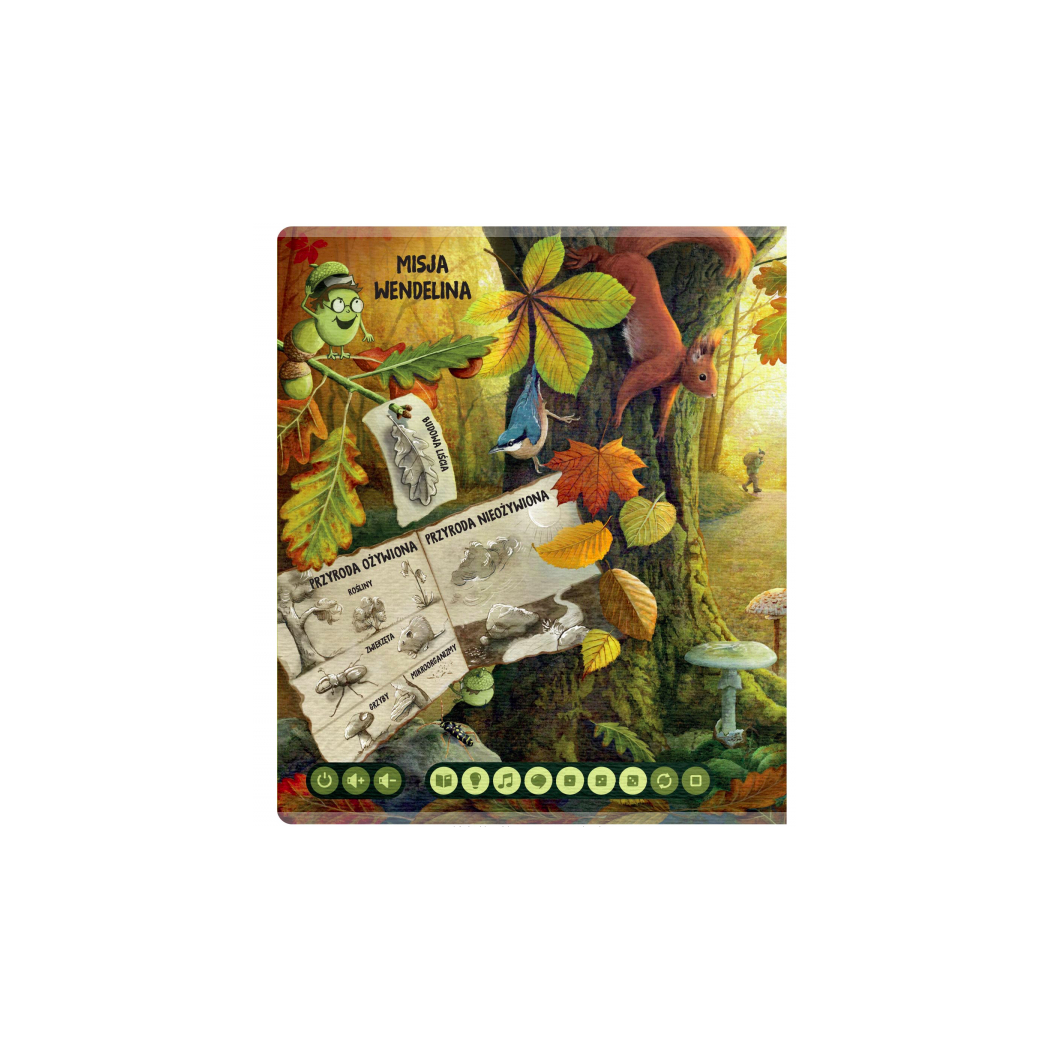 Książka Nasza Przyroda - Czytaj z Albikiem - Albi