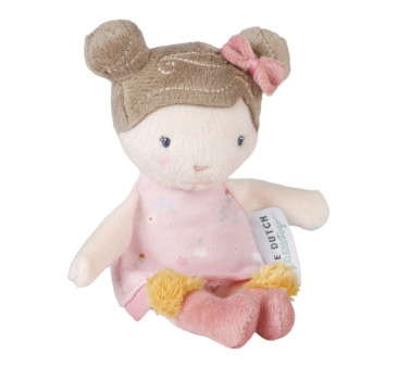 Lalka - Rosa 10 cm - Little Dutch