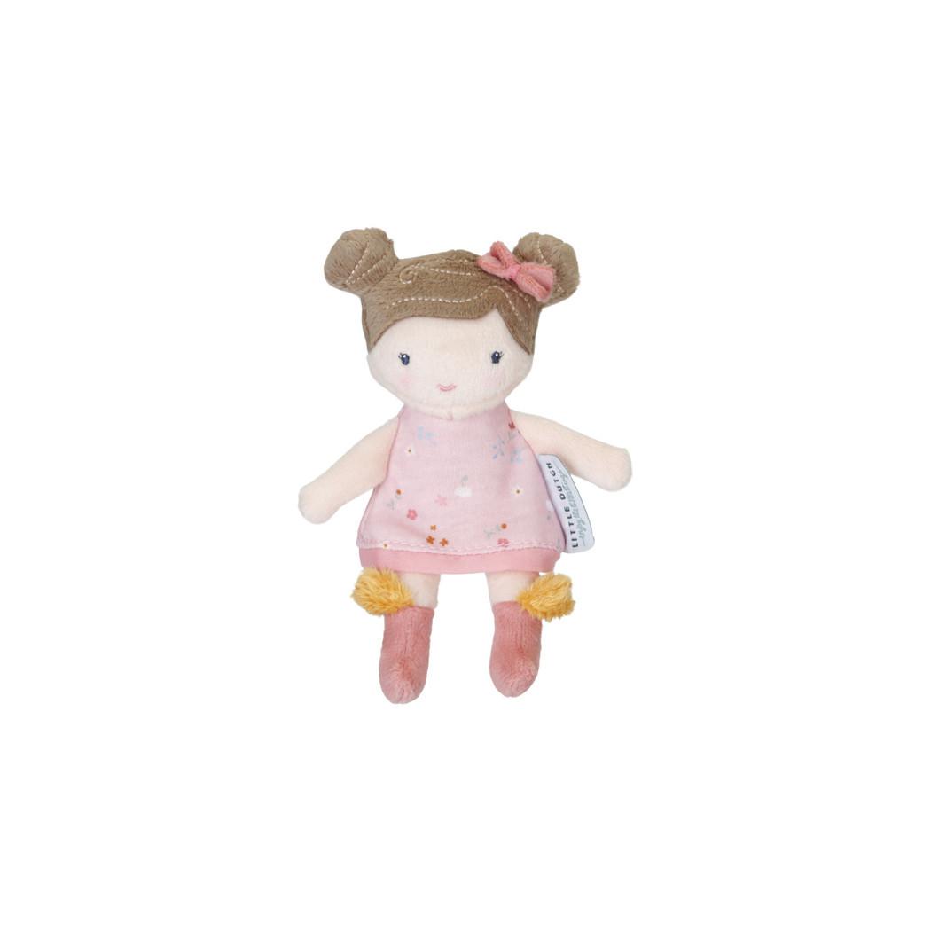 Lalka - Rosa 10 cm - Little Dutch
