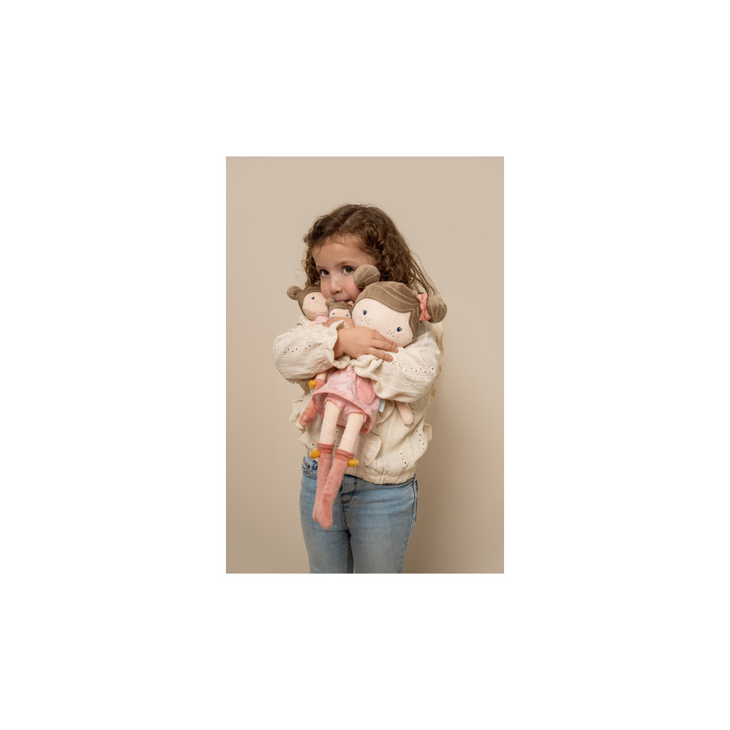Lalka - Rosa 10 cm - Little Dutch