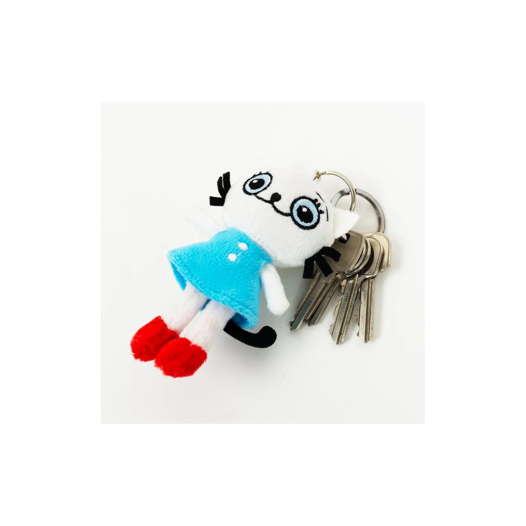 Breloczek KICIA KOCIA - Brelok Maskotka 12 cm - MEDIA RODZINA