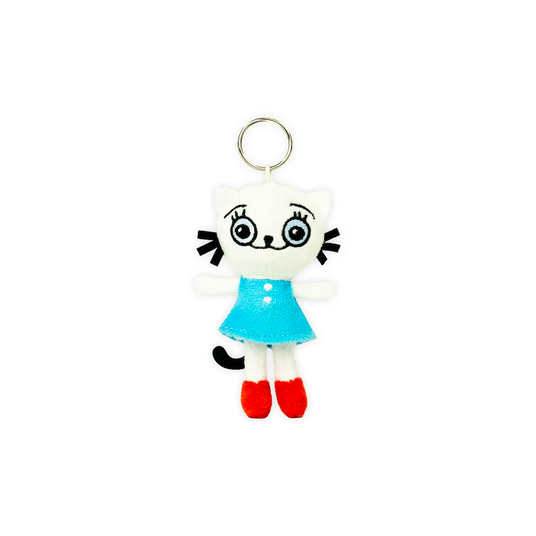 Breloczek KICIA KOCIA - Brelok Maskotka 12 cm - MEDIA RODZINA