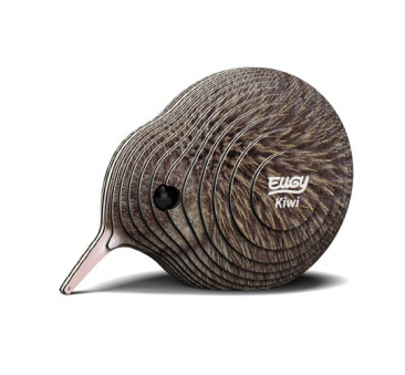 Ptak Kiwi - Eko Układanka 3D - Eugy