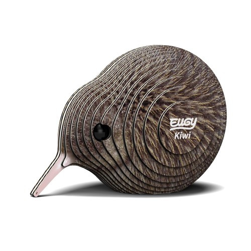 Ptak Kiwi - Eko Układanka 3D - Eugy