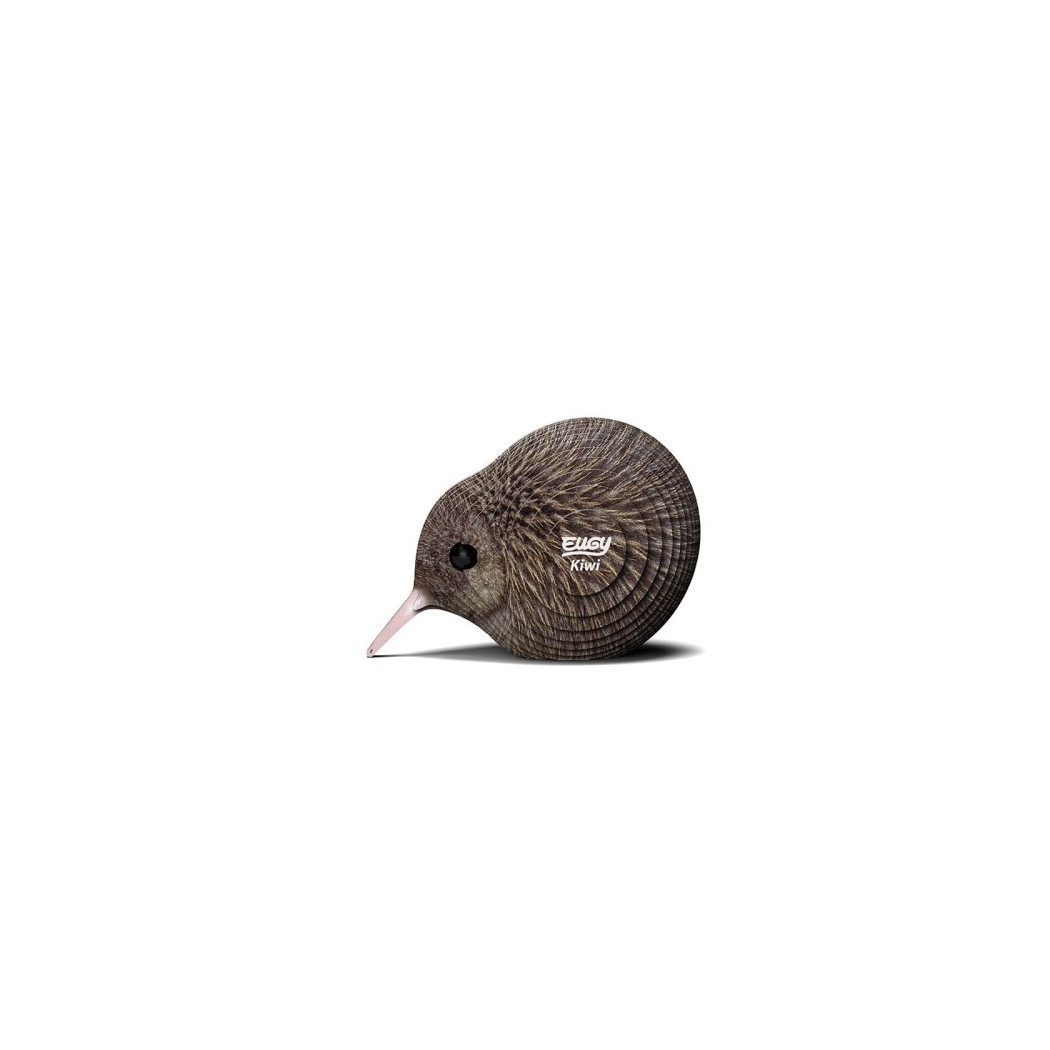 Ptak Kiwi - Eko Układanka 3D - Eugy