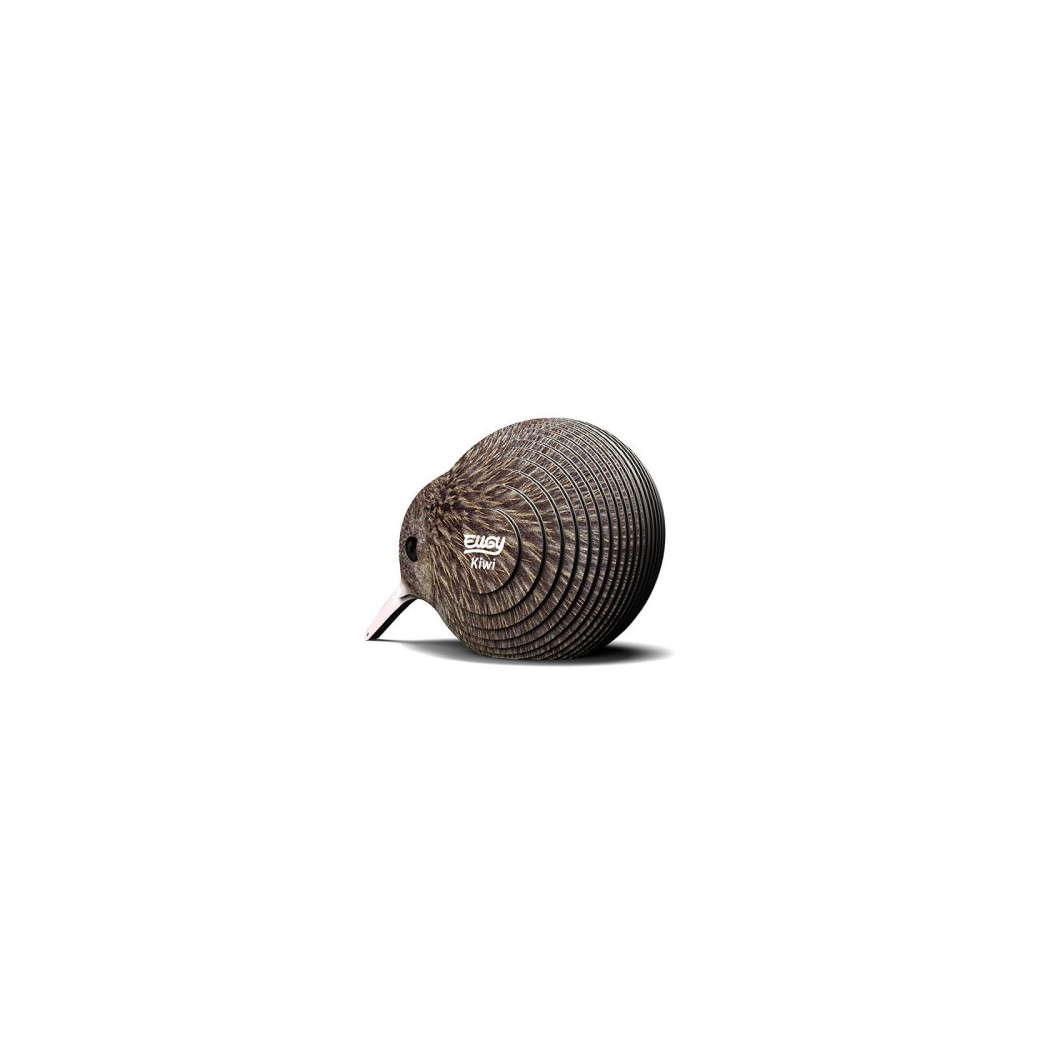 Ptak Kiwi - Eko Układanka 3D - Eugy