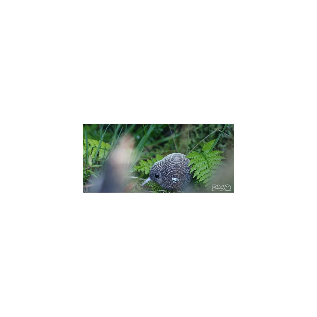 Ptak Kiwi - Eko Układanka 3D - Eugy