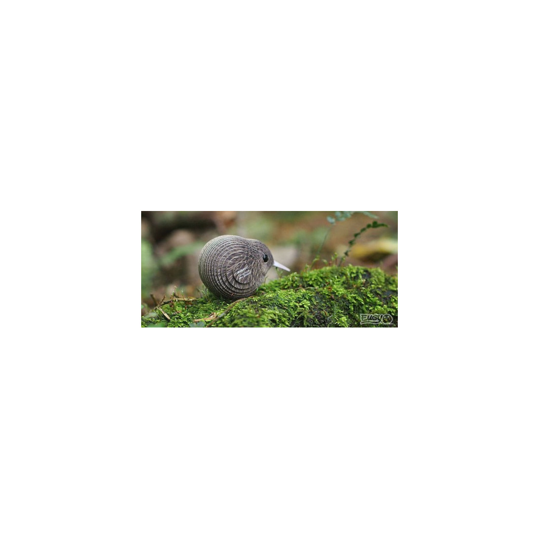 Ptak Kiwi - Eko Układanka 3D - Eugy