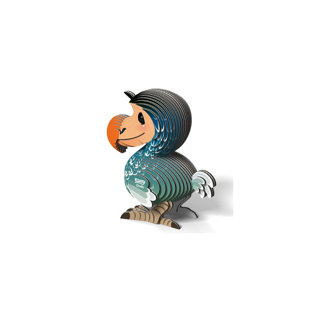 Ptak Dodo - Eko Układanka 3D - Eugy