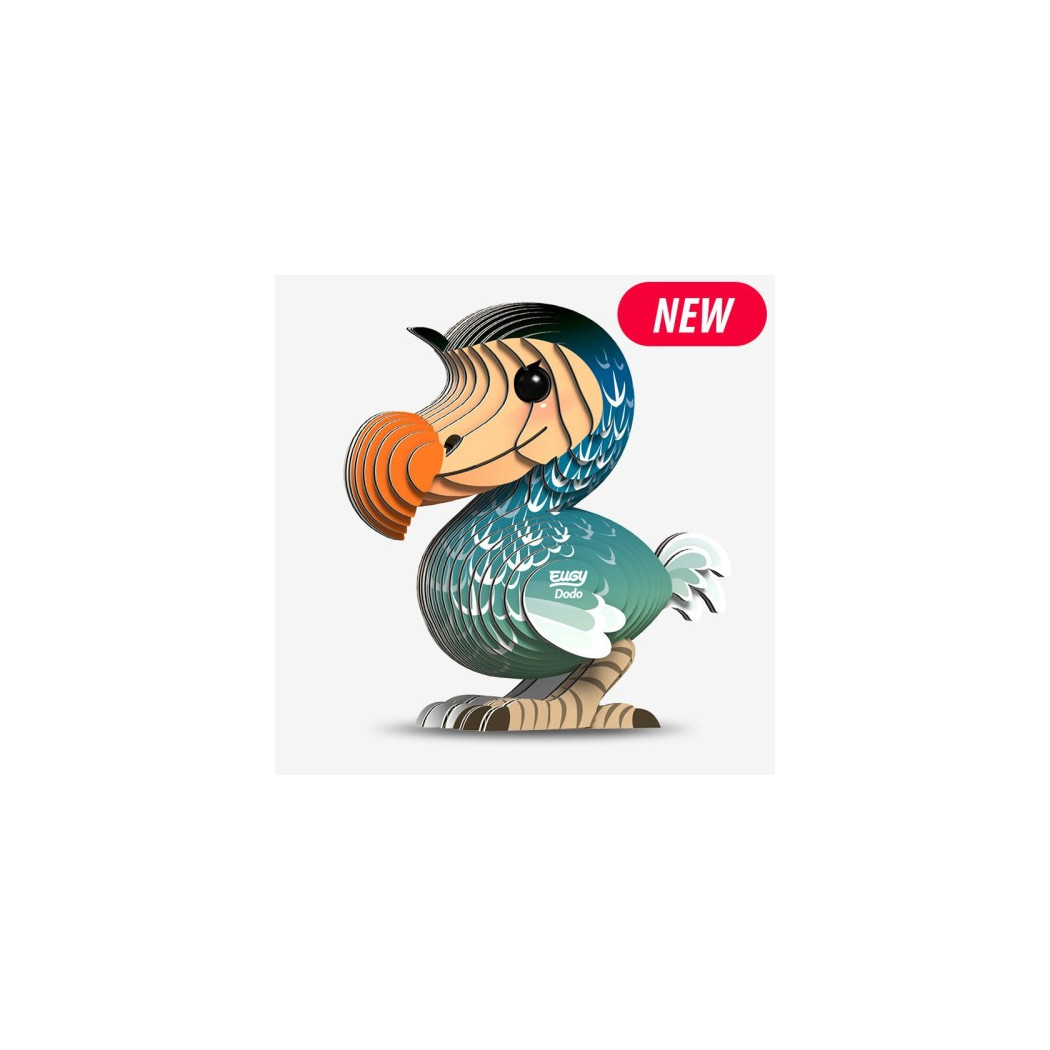 Ptak Dodo - Eko Układanka 3D - Eugy