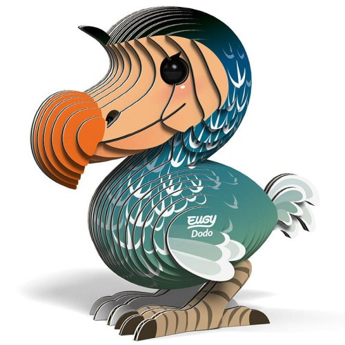 Ptak Dodo - Eko Układanka 3D - Eugy