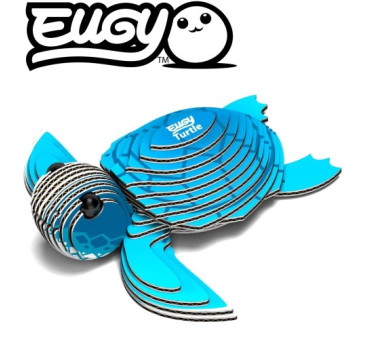 Żółwik - Eko Układanka 3D - Eugy